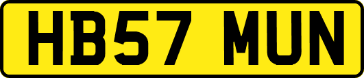 HB57MUN