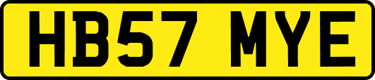 HB57MYE