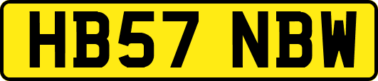 HB57NBW