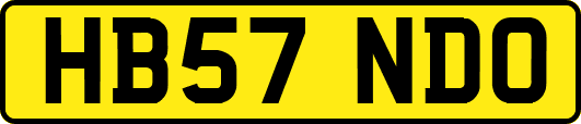 HB57NDO