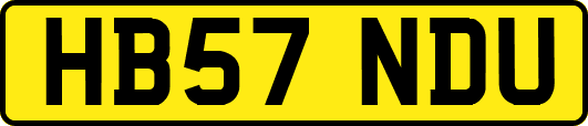 HB57NDU