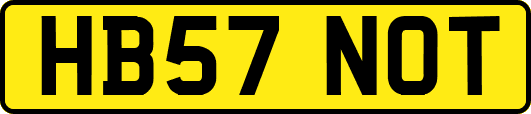 HB57NOT