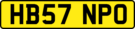 HB57NPO