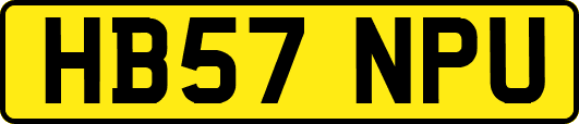 HB57NPU