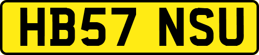 HB57NSU