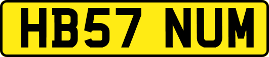 HB57NUM