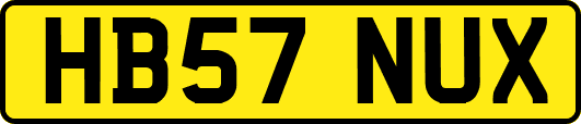 HB57NUX