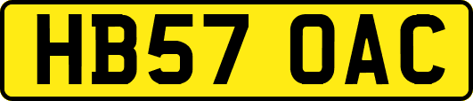 HB57OAC