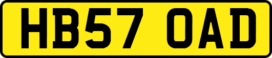 HB57OAD