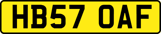 HB57OAF