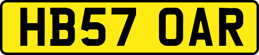 HB57OAR