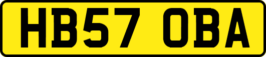 HB57OBA