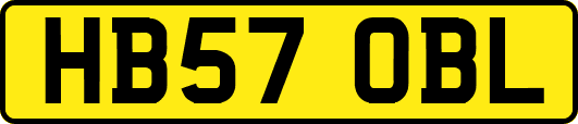 HB57OBL
