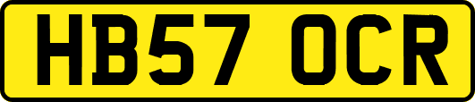 HB57OCR