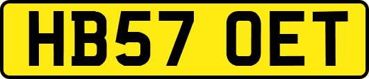 HB57OET