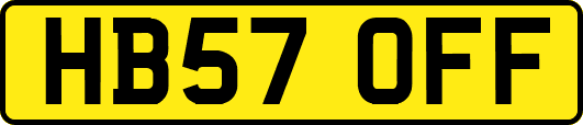 HB57OFF