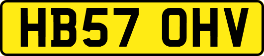 HB57OHV