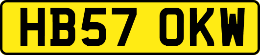 HB57OKW