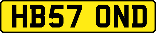 HB57OND