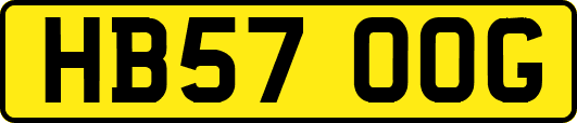 HB57OOG