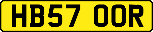 HB57OOR