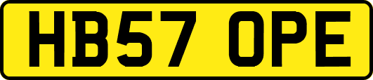 HB57OPE