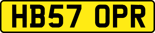 HB57OPR