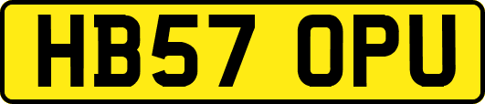 HB57OPU