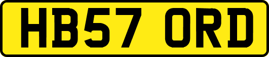 HB57ORD