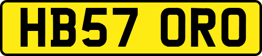 HB57ORO