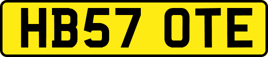 HB57OTE