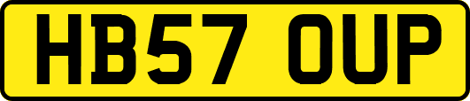 HB57OUP