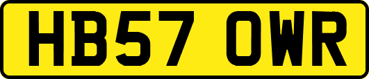 HB57OWR