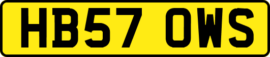 HB57OWS