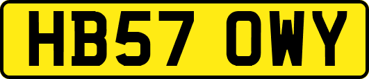 HB57OWY