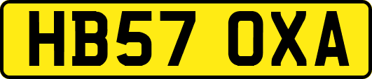 HB57OXA
