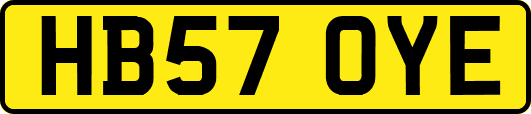 HB57OYE