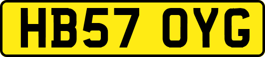 HB57OYG