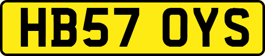 HB57OYS