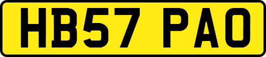 HB57PAO