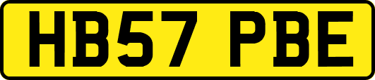 HB57PBE