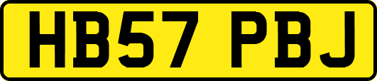 HB57PBJ