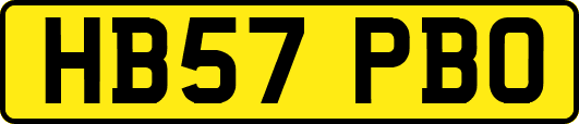 HB57PBO