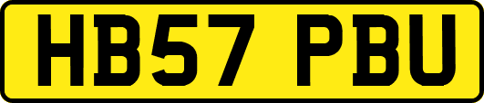 HB57PBU