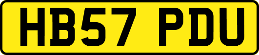 HB57PDU