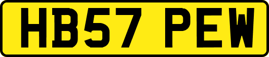 HB57PEW