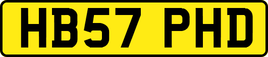HB57PHD