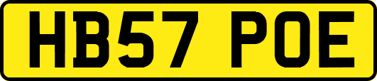 HB57POE