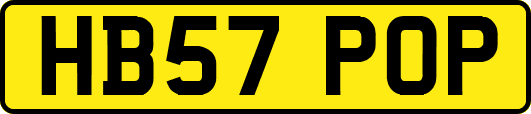 HB57POP