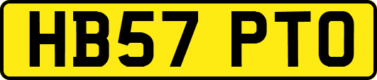 HB57PTO